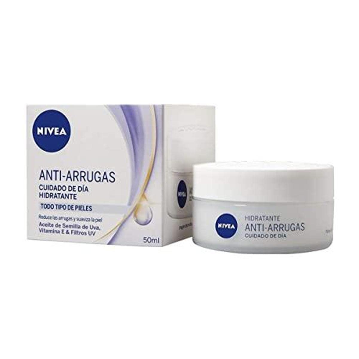 NIVEA CR VISAGE DIA NUTRIT 50ML
