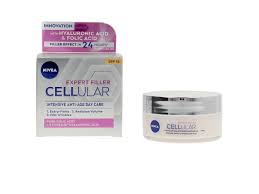 NIVEA CELL FILL CR DIA F15 FOLIC 50