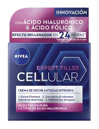 NIVEA CELL FILL CR NOCHE 50 FOLIC