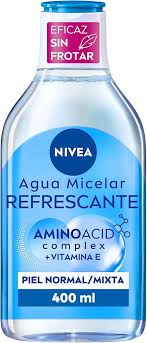 NIVEA AGUA MICELAR P.NORMAL 400ML