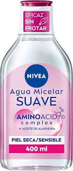 NIVEA AGUA MICELAR P.SECA 400ML