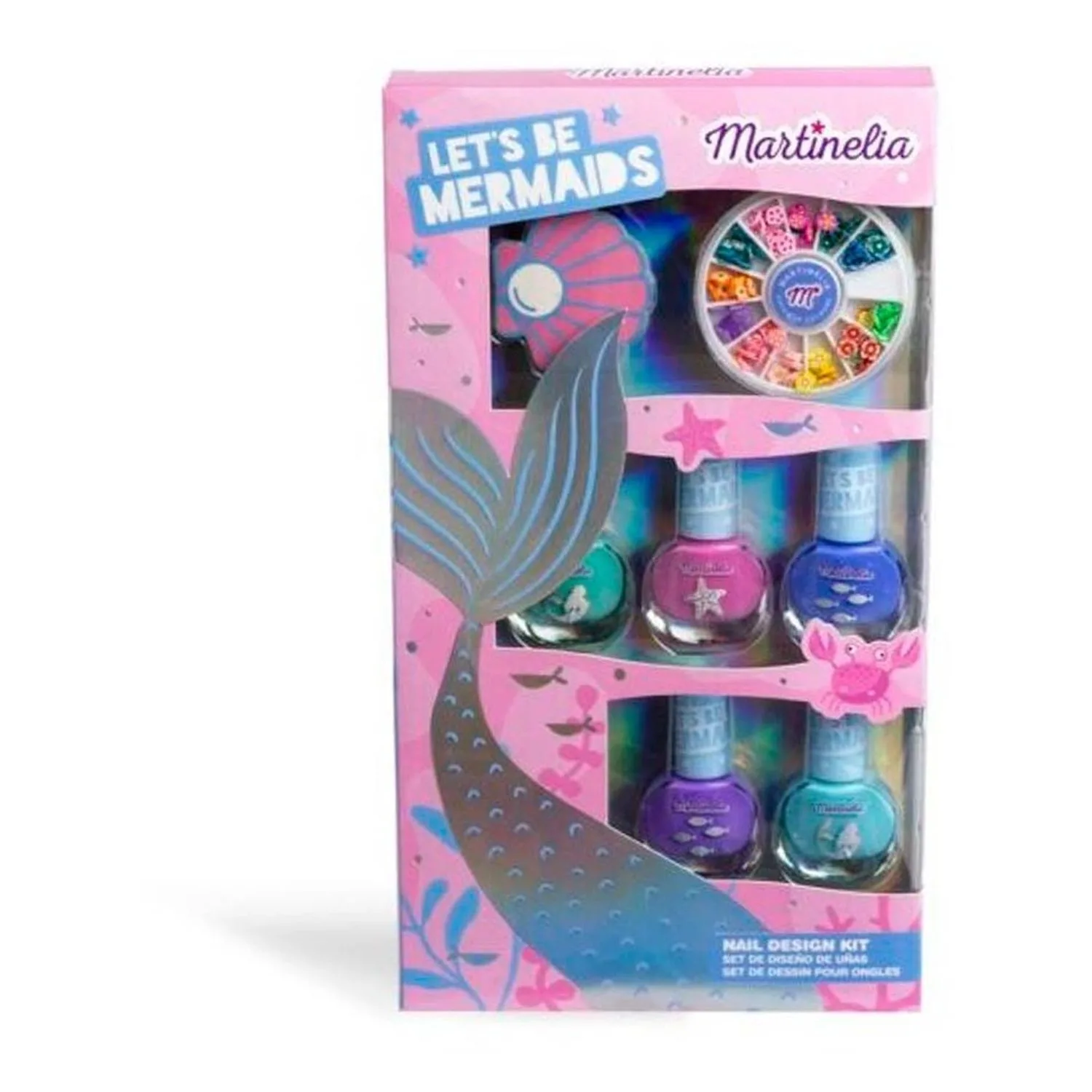 MARTINELIA MERMAIDS NAILS KIT 12055
