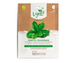 IDC MASC FAC VEGAN HERB OIL 3722