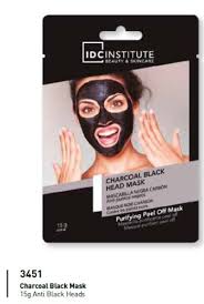 IDC MASC FAC BLACK HEAD 15G 3451