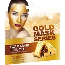 IDC MASC FAC GOLD PEEL OFF SAC 3430