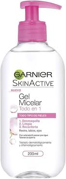 GARNIER GEL MICELAR TODO 1 ROSA 200