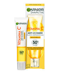 GARNIER VITAMIN C FLU 40 F50 INVIS