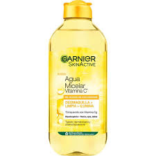 GARNIER VITAMINA C AGUA MICEL 400