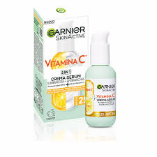 GARNIER VITAMINA C CREMA CON SERUM 2EN1