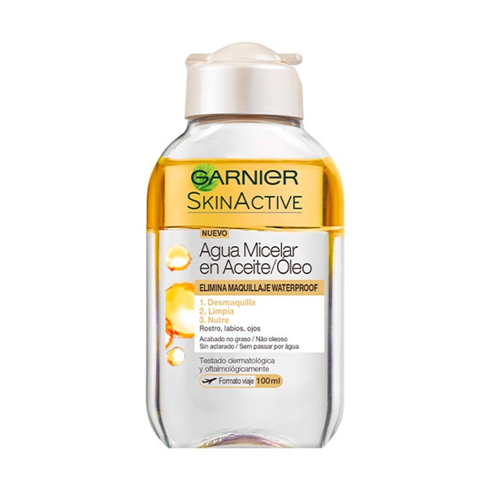 GARNIER 100ML MICELAR ACEITE VIAJE