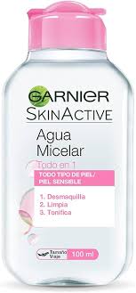 GARNIER 100ML MICELAR TODO 1 VIAJE