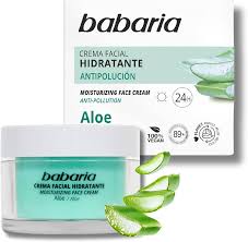 FAC WOM BABARIA ALOE CR ANTIARR 50ML