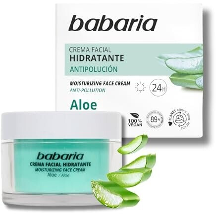 FAC WOM BABARIA CR FAC ALOE HIDRAT 50ML