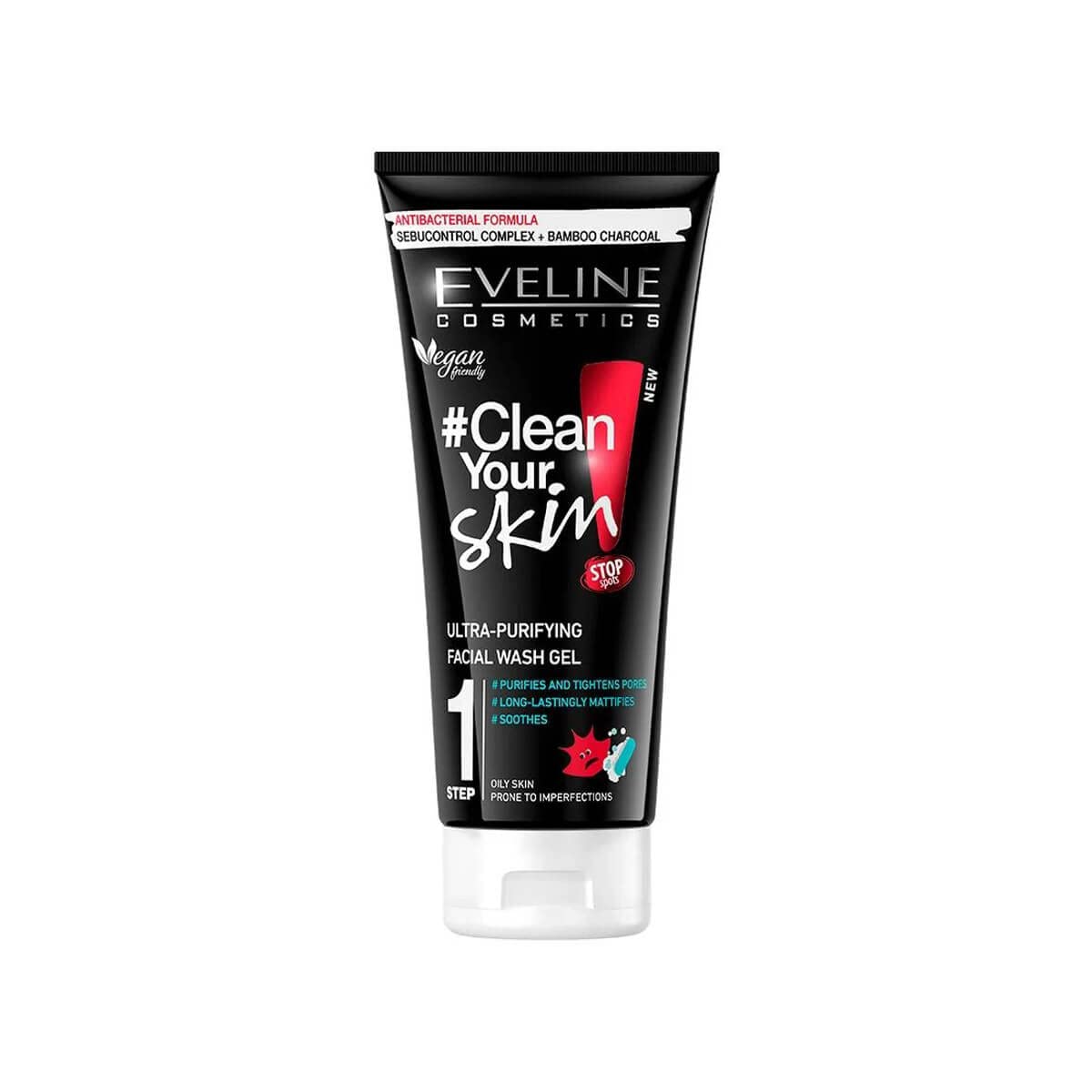 EVELINE CLEAN SKIN EXFOL PURIF PLUS MAS$