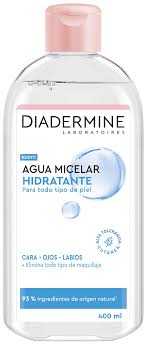 DIADERMINE AGUA MICE HIDRA ALOE 400