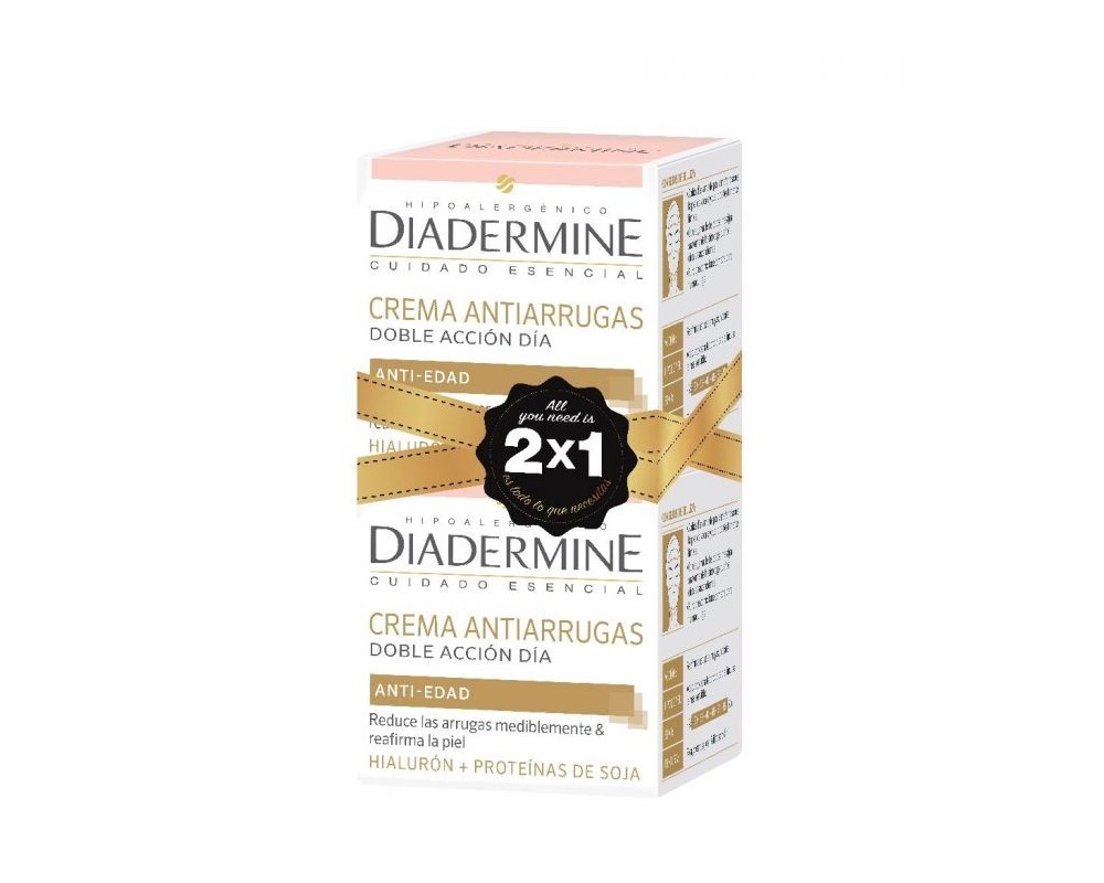 DIADERMINE CREMA ANTIARRUG 50M 1 PLUS 1