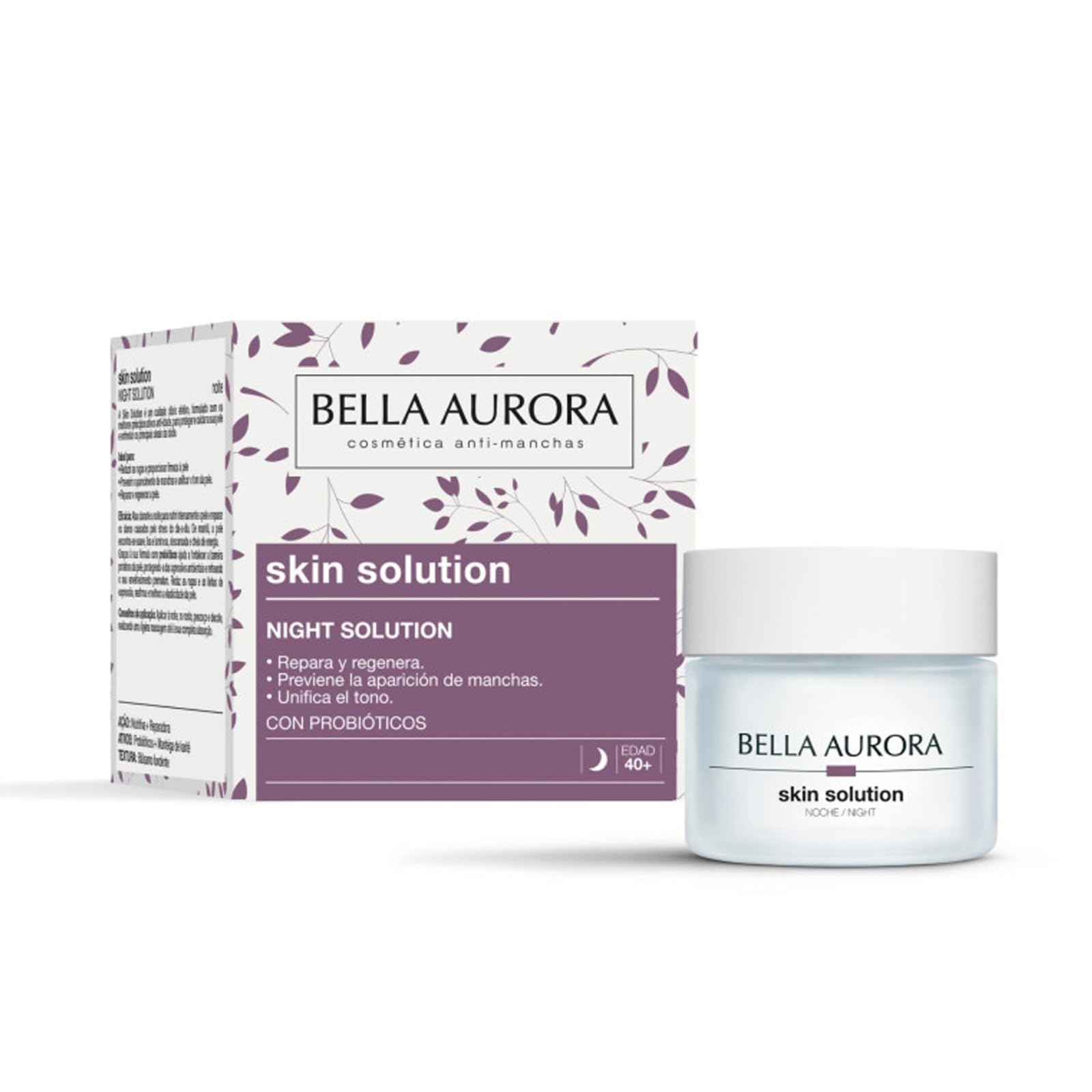 BELLA AURORA NIGHT SOLUT NUTRITI 50