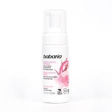 BABARIA MOUSSE LIMPIADORA 150ML