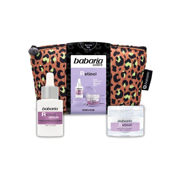BABARIA WOM NECESER LEOPAR RETINOL 2025