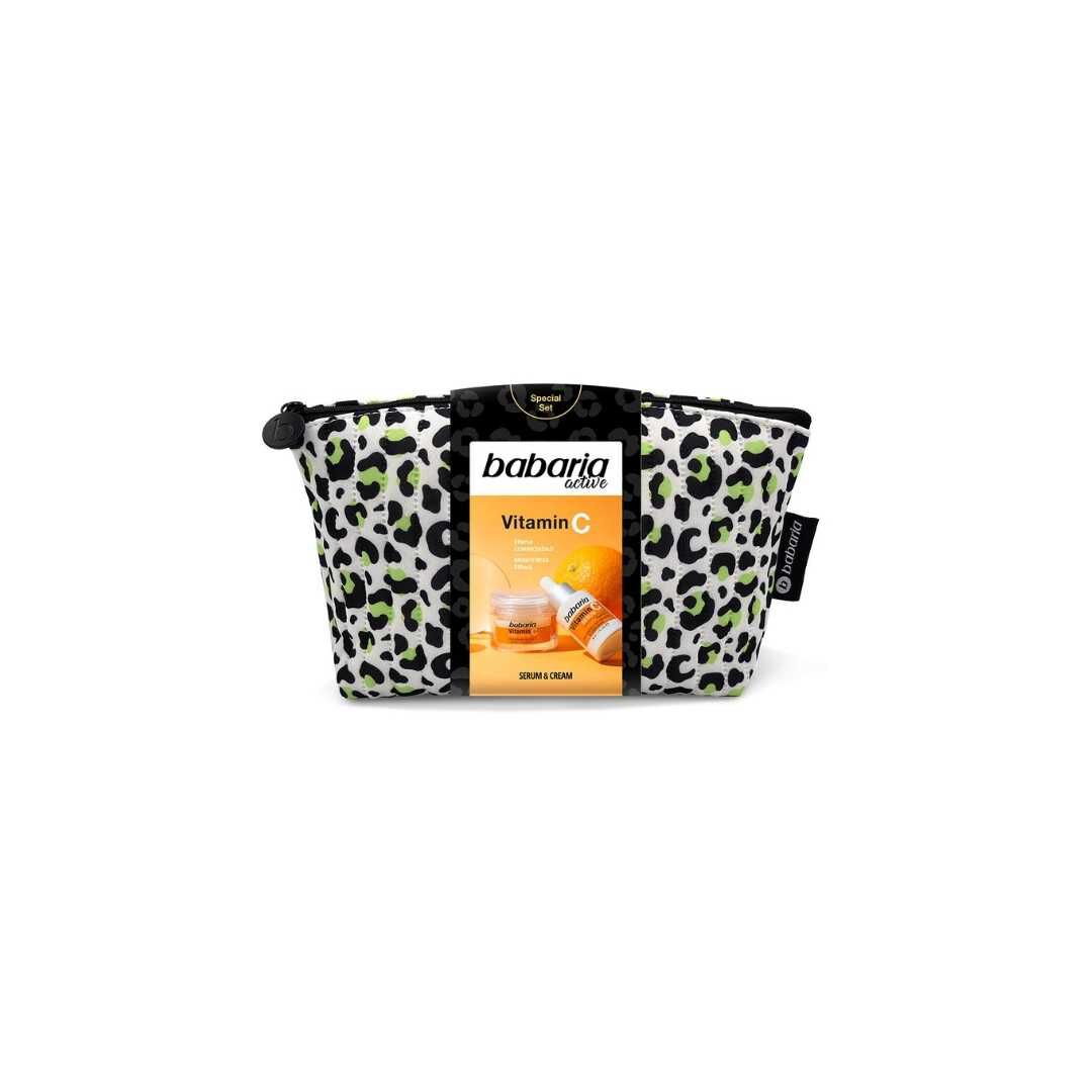 BABARIA WOM NECESER LEOPAR VITAM C 2025
