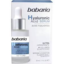 BABARIA FAC WOM 30ML SER ACIDO HIALURONI