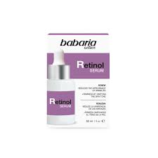 BABARIA FAC WOM 30ML SER RETINOL