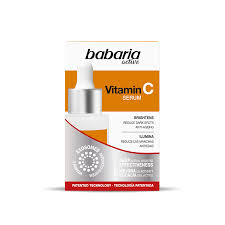 BABARIA FAC WOM 30ML SER VITAMINA C