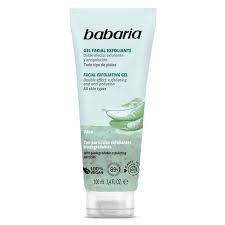 BABARIA GEL FAC EXFOL 100ML
