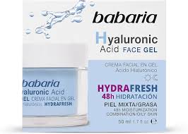 BABARIA HIDRAGEL FAC A.HIALUR 50