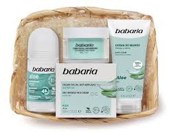BABARIA CESTA ALOE VERA