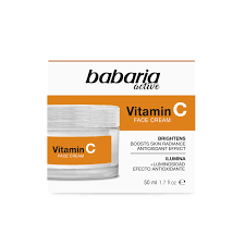 BABARIA CR FACIAL VITAMINA C 50ML