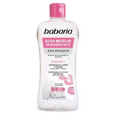BABARIA AGUA MICELAR ROSA MOSQ 400