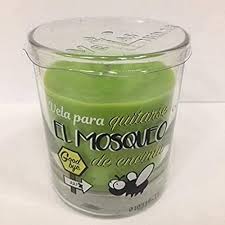 VELA PERF MENSAJE MOSQUEO