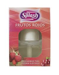 SPLASH AMB AP PLUS REC FRUTOS ROJOS