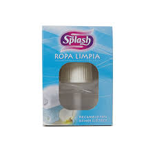 SPLASH AMB ELEC 25ML ROPA LIMPIA REC
