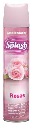 SPLASH AMB SP 300ML ROSAS