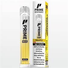 CRYSTAL MAX VAPER 2 PERCENT  800C PINEAPPLE