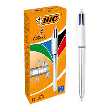 BIC BOLI 4 COLORES SHINE