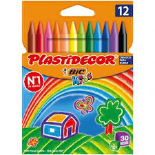 BIC PLASTIDECOR 12 COLORES