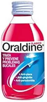 ORALDINE ANTISEPTICO COLUTORIO 200