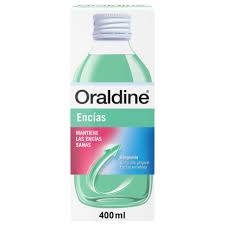 ORALDINE COLUTORIO ENCIAS 400ML$