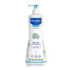 MUSTELA BABYGEL ESPUMA 750ML