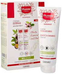 MUSTELA CR ESTRIAS 2X250ML