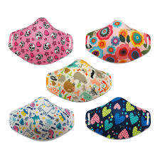 MASCARILLA HIG NINOS REUTIL 5U DEC$