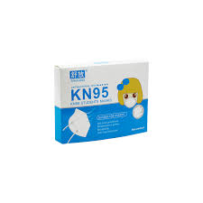 MASCARILLA KN95 INFANTIL C CON 10