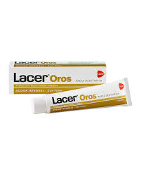 LACER 125ML DENTRIFICO OROS DPL