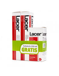 LACER 125ML PACK 2X125ML PLUS COLUTORIO