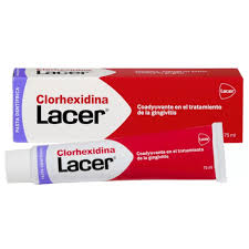 LACER CLORHEXIDINA PASTA DENT 75ML