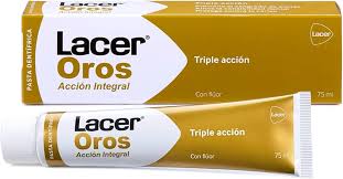LACER OROS PASTA DENTIFRICA 75ML