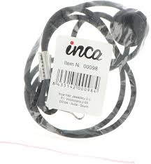 INCA CORDON SUJETA MASCARILLA NEGRO